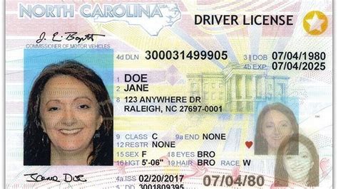 nc real id application